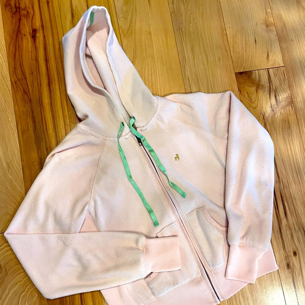 Preowned Old Navy Fleece Hoodie-Tiny Fit